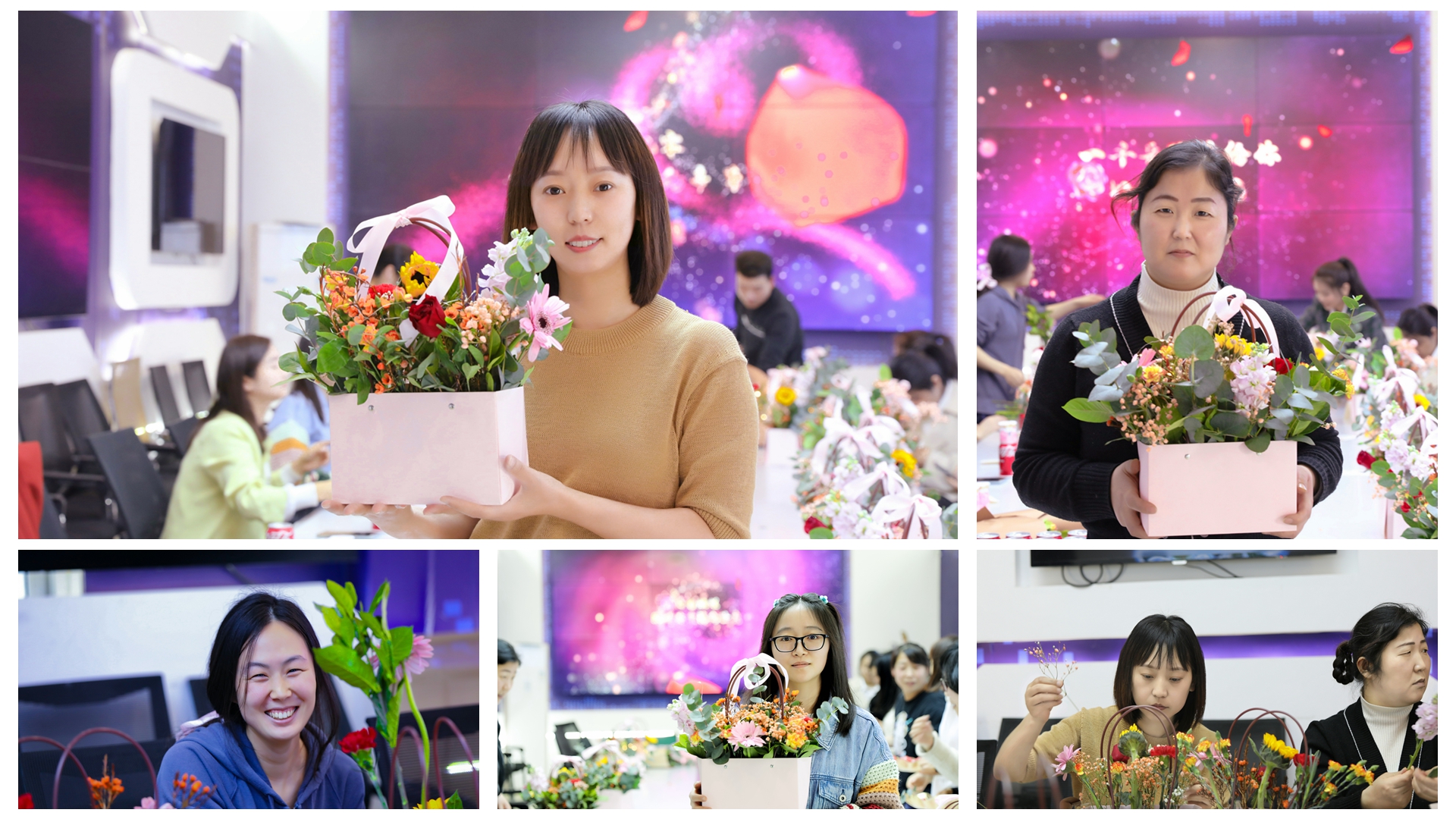 韶華赴春約，芳華自綻放                